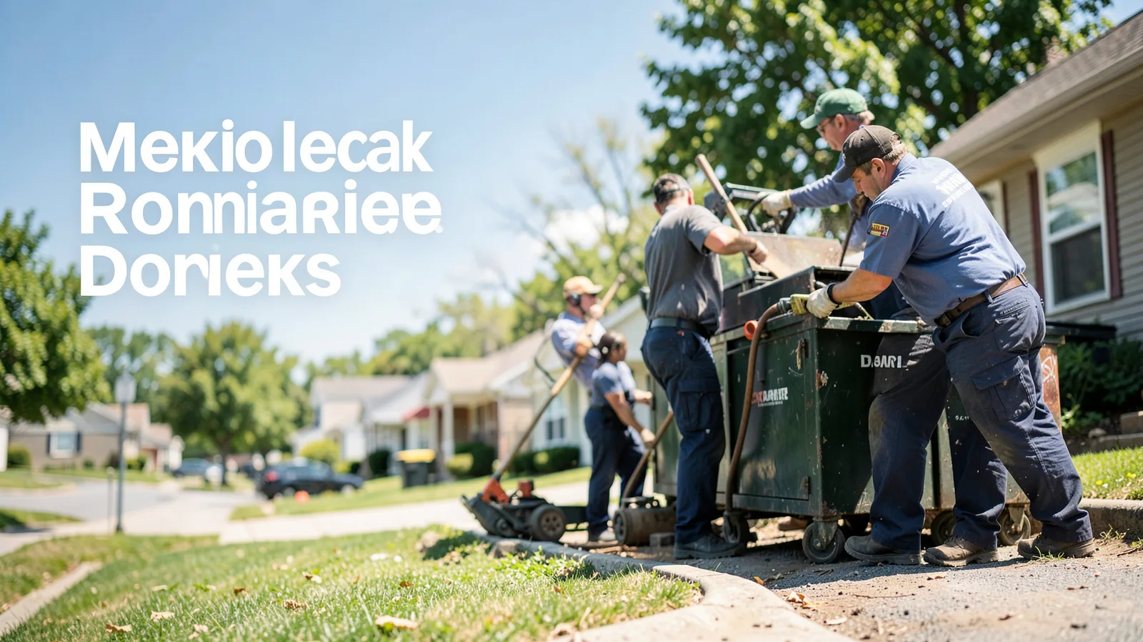 Garbage Disposal Repair in Julian, NC near me